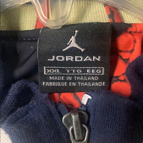 Rare Air Jordan Pea Pod 8s Jacket - Picture 4 of 7